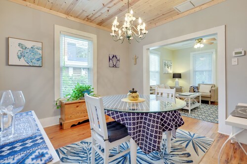 Pet-friendly St Augustine Home: Steps to Downtown!