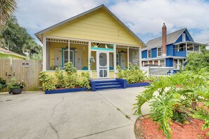 Interior - Pet-friendly St Augustine Home: Steps to Downtown! (St. Augustine)