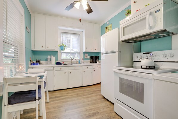 Interior - Pet-friendly St Augustine Home: Steps to Downtown! (St. Augustine)