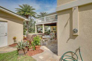 Interior - St Augustine Apt w/ Hot Tub Access ~ 1 Mi to Beach (St. Augustine)