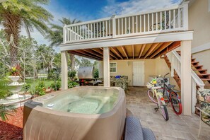 Apartment (2 Bedrooms) | Interior - St Augustine Apt w/ Hot Tub Access ~ 1 Mi to Beach (St. Augustine)