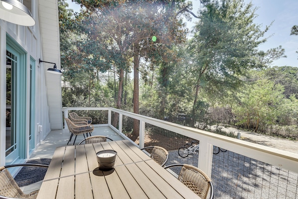 Interior - Santa Rosa Beach A-frame > 1 Mi to Ocean! (Santa Rosa Beach)