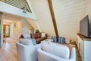 House (2 Bedrooms) | Interior - Santa Rosa Beach A-frame > 1 Mi to Ocean! (Santa Rosa Beach)