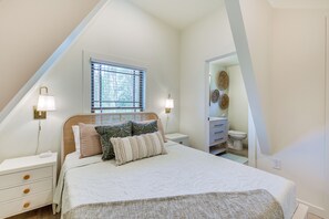 House (2 Bedrooms) | Interior - Santa Rosa Beach A-frame > 1 Mi to Ocean! (Santa Rosa Beach)