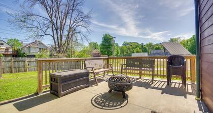 Downtown Hermann Vacation Home Near Wineries!