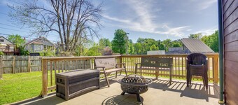 Downtown Hermann Vacation Home Near Wineries!