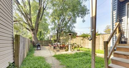 Stylish St Louis Gem With Fire Pit Access!
