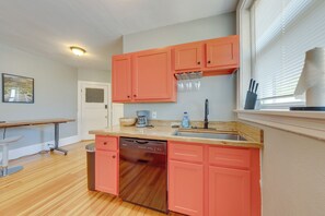 Apartment (1 Bedroom) | Bahagian dalam