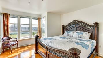 House (3 Bedrooms) | 3 bedrooms, iron/ironing board, bed sheets