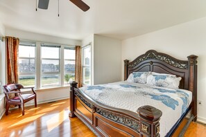 House (3 Bedrooms) | 3 bedrooms, iron/ironing board, bed sheets - Atlantic City Abode - Walk to Beach & Boardwalk! (Atlantic City)