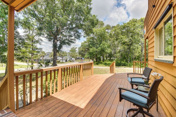 House (3 Bedrooms) | Interior - Walk to North Myrtle Beach: Family-friendly Home! (North Myrtle Beach)