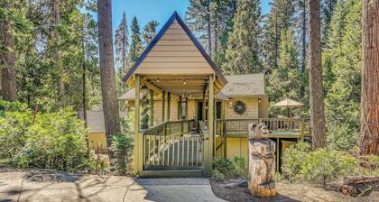 3 Mi to Shaver Lake: Cozy 'bears Hideaway' Cabin!