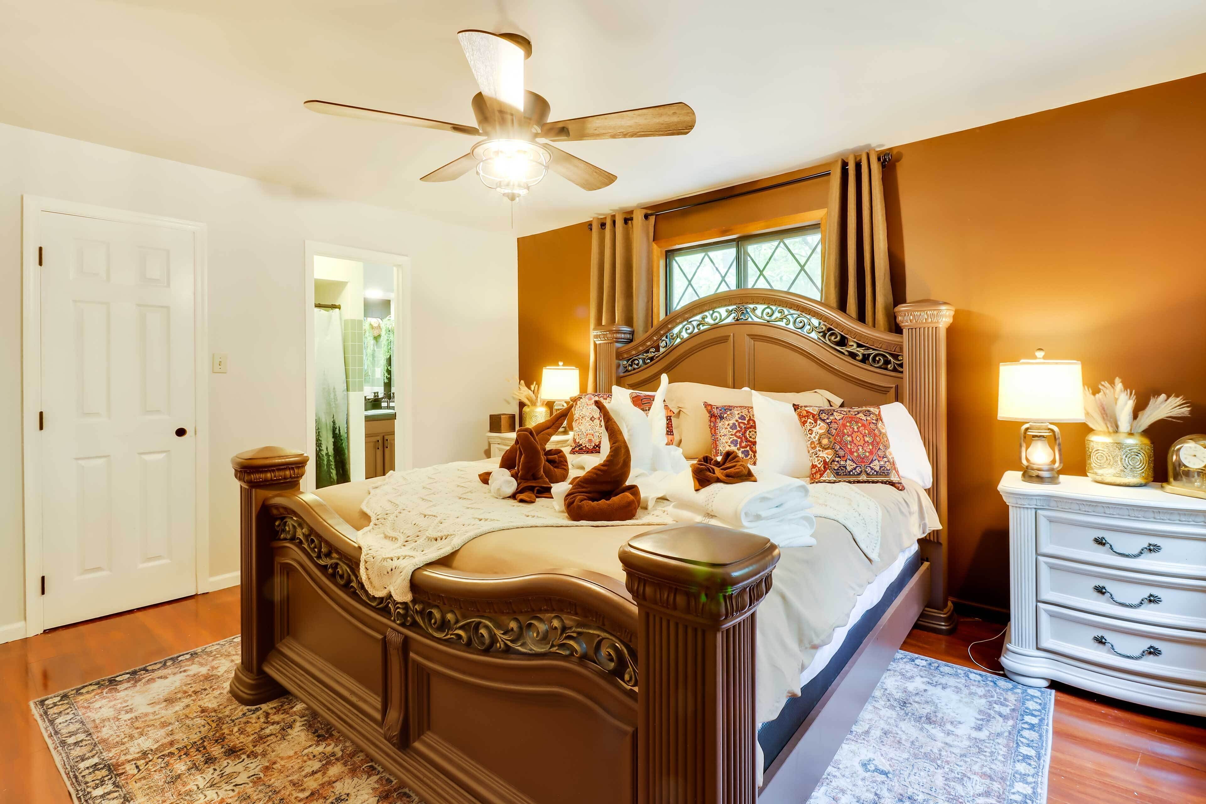 獨棟房屋 (5 Bedrooms) | 住宿內部