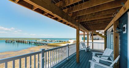 Brigantine Waterfront Vacation Rental w/ Grill