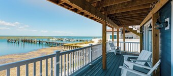 Brigantine Waterfront Vacation Rental w/ Grill