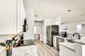 House (3 Bedrooms) | Interior - Palm Coast Vacation Rental ~ 8 Mi to Flagler Beach (Palm Coast)