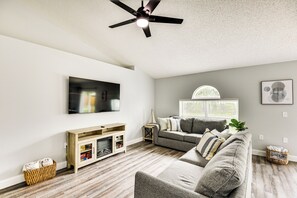 House (3 Bedrooms) | Interior - Palm Coast Vacation Rental ~ 8 Mi to Flagler Beach (Palm Coast)