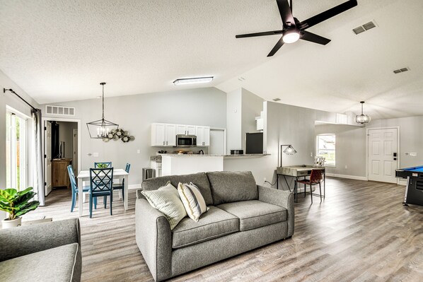 House (3 Bedrooms) | Interior - Palm Coast Vacation Rental ~ 8 Mi to Flagler Beach (Palm Coast)