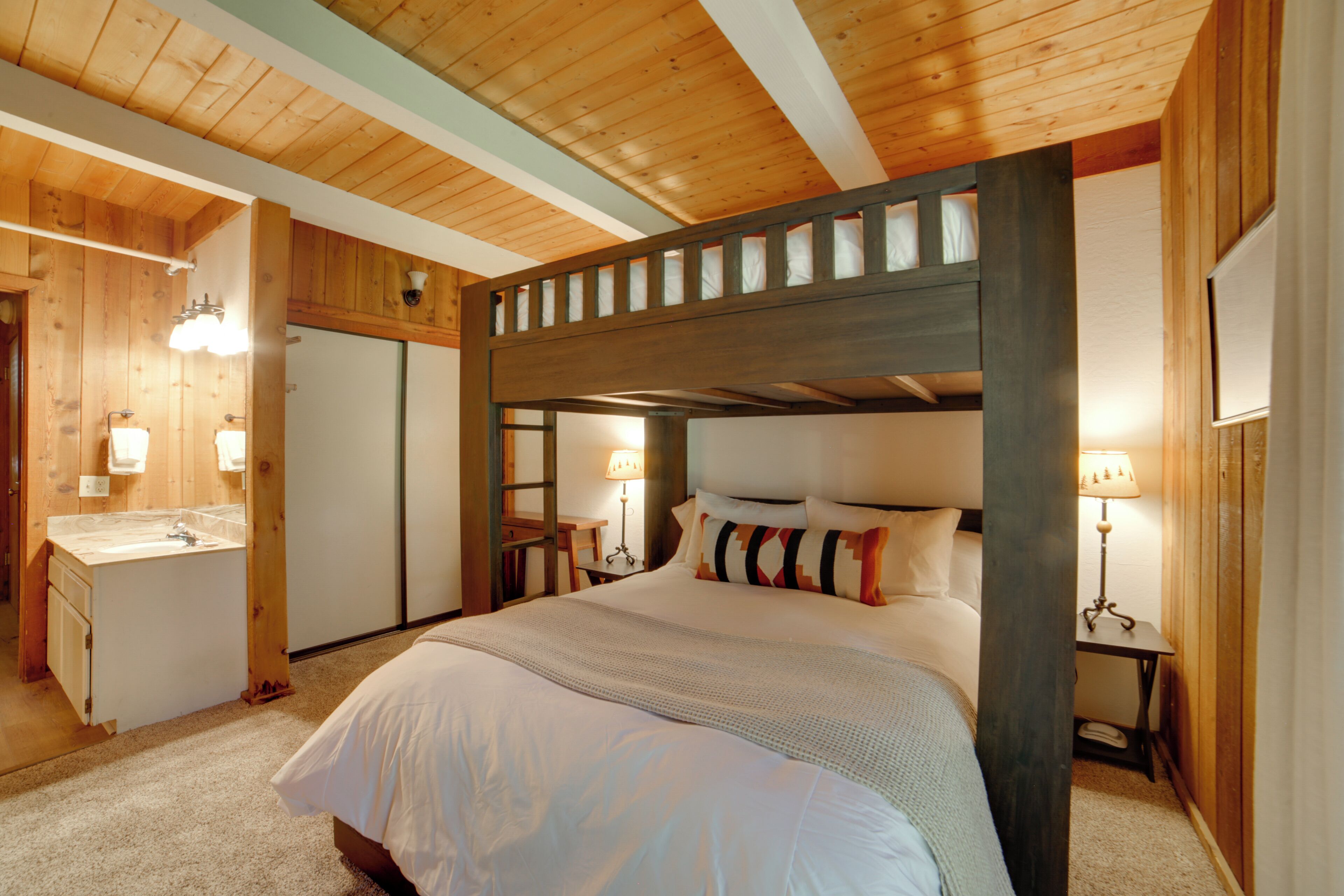 อพาร์ทเมนท์ (2 Bedrooms) | ภายใน