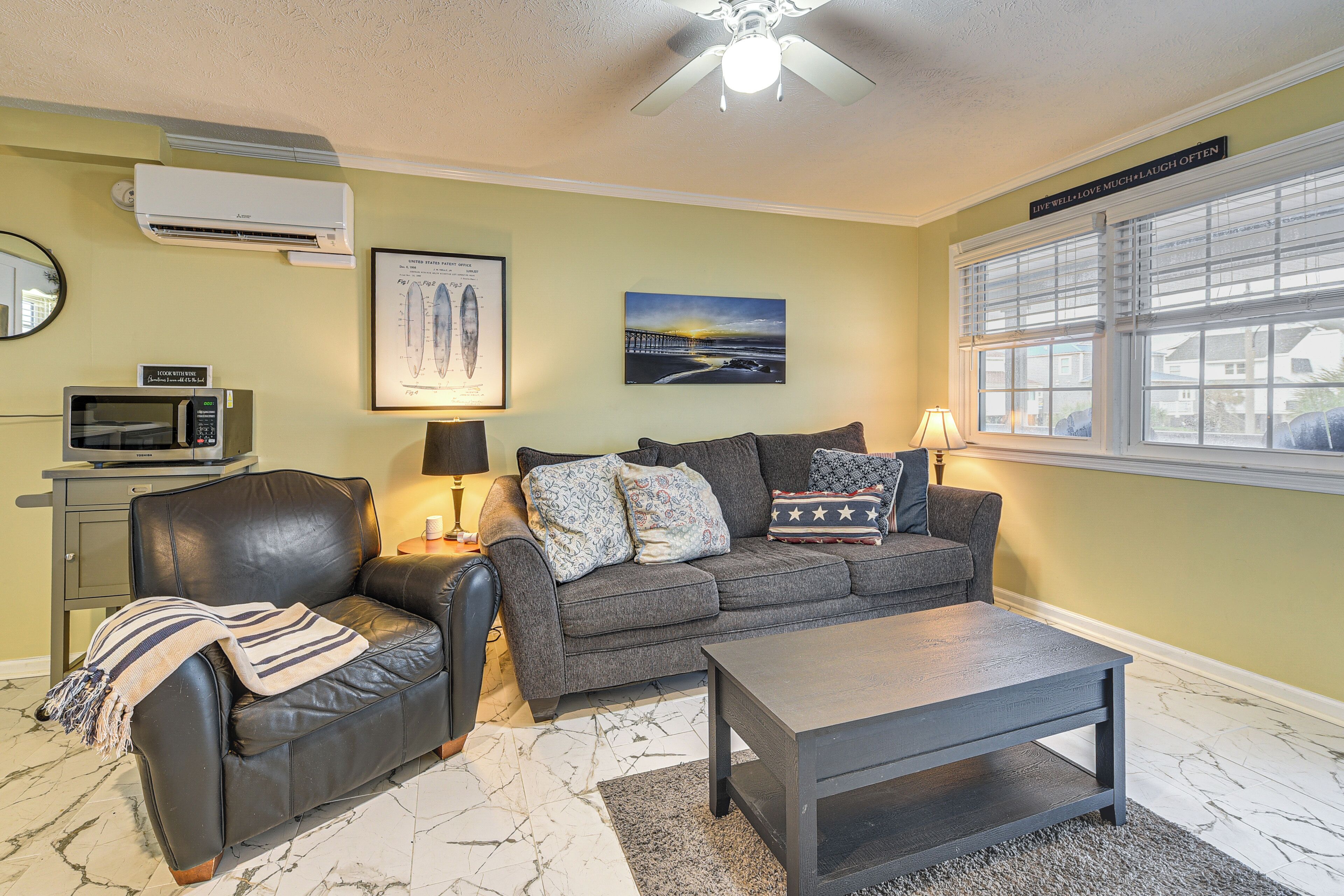 Apartment (1 Bedroom) | Interior