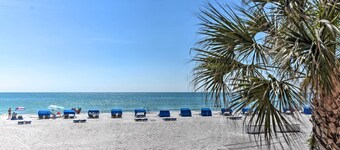 Beachfront Indian Shores Vacation Rental Condo