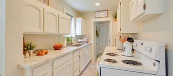 歷史悠久之家，距威士忌街與市中心僅三個街區  