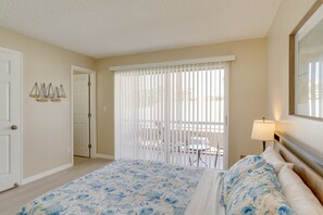 1 makuuhuone, silitysrauta/-lauta, vuodevaatteet