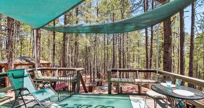 Near Trails: Forest Lake Retreat w/ Backyard Oasis