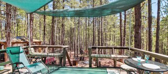 Near Trails: Forest Lake Retreat w/ Backyard Oasis