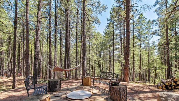 House (1 Bedroom) | Front of property - Near Trails: Forest Lake Retreat w/ Backyard Oasis (Forest Lakes)