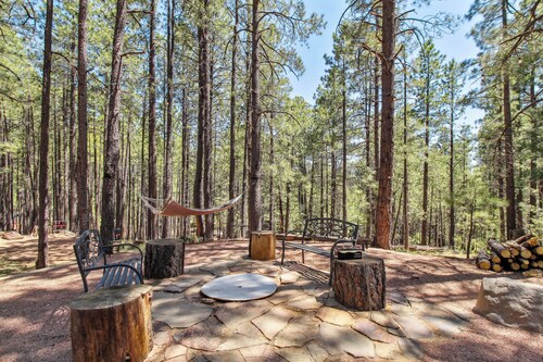 Near Trails: Forest Lake Retreat w/ Backyard Oasis
