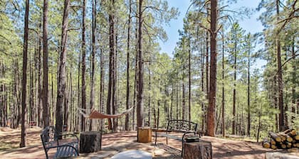 Near Trails: Forest Lake Retreat w/ Backyard Oasis