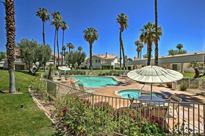 Interior - Pool Access: Newly Renovated Palm Desert Condo (Palm Desert)