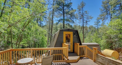 Near Prescott Nat'l Forest: 'the Hygge Hideaway'