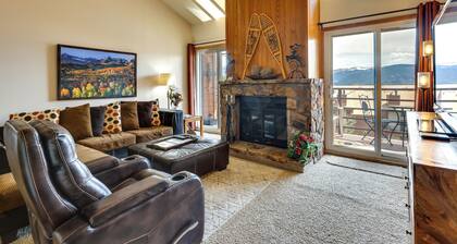 Cozy Condo w/ Balcony & Mtn View in Silverthorne!