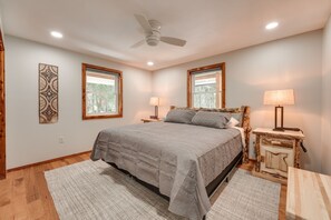 4 habitaciones y ropa de cama 