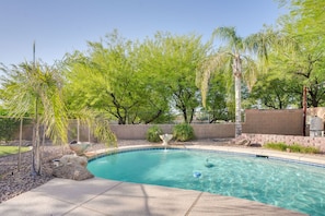 Outdoor pool - 'sunny V' Arizona Retreat w/ Private Pool & Patio (Surprise)