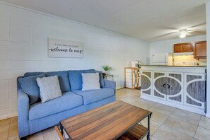 Apartment (2 Bedrooms) | Interior - Okaloosa Island Condo Near Boardwalk & Beach! (Fort Walton Beach)