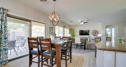 Luxe Surprise Home: Pool, Putting Green & Hot Tub!