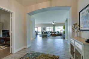 Interior - Luxe Surprise Home: Pool, Putting Green & Hot Tub! (Surprise)