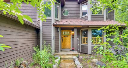 Frisco River Home: On Bike Path & Near Main St!