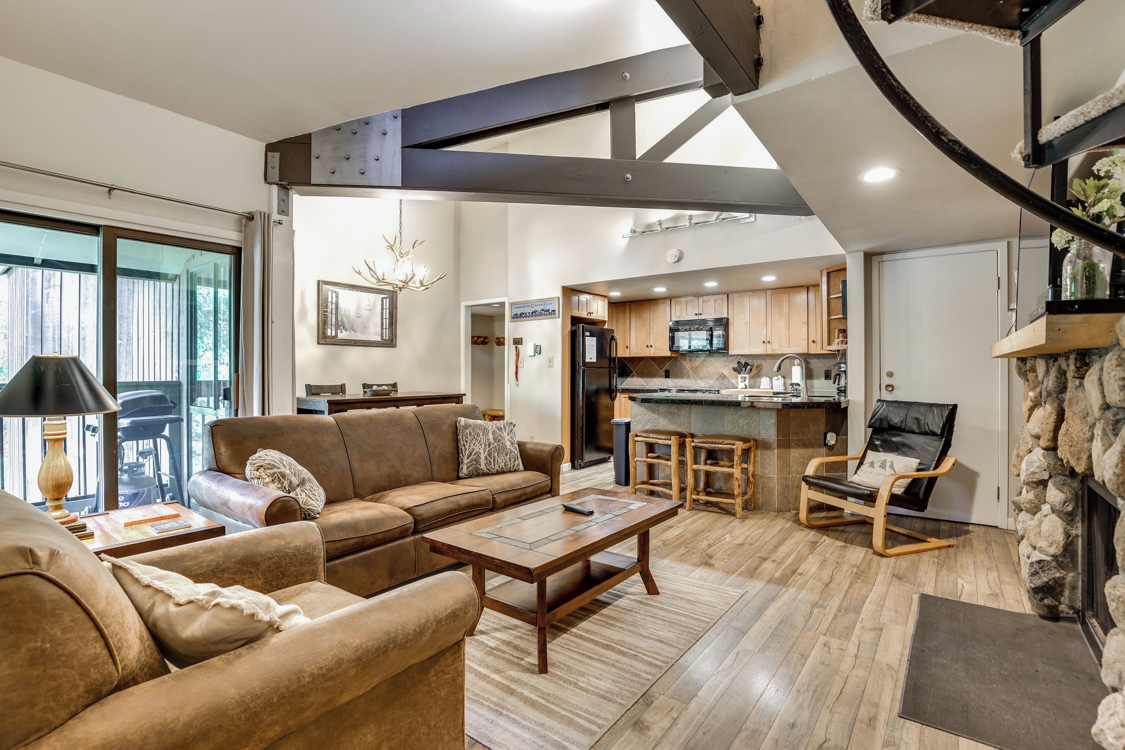 公寓 (2 Bedrooms) | 住宿正面