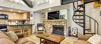 Keystone Condo on Shuttle Line < 1 Mi to Resort!