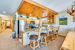 Apartment (4 Bedrooms) | Interior - Walk to Gondola: Condo w/ Deck in Winter Park! (Winter Park)