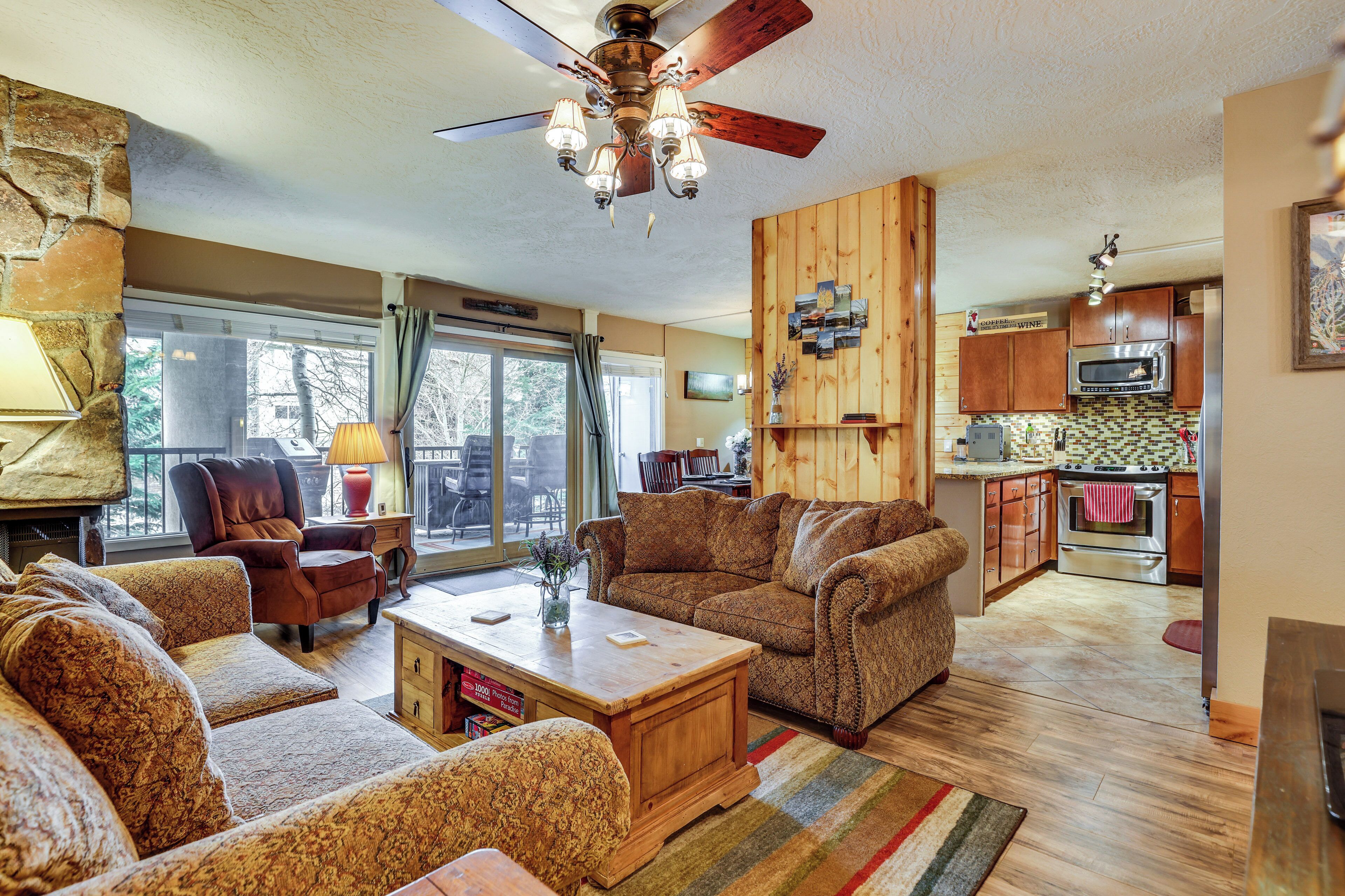 شقة (2 Bedrooms) | المنشأة من الداخل