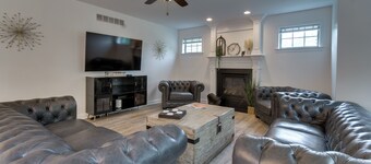 Prime Peoria Retreat w/ Deck & Fireplace!