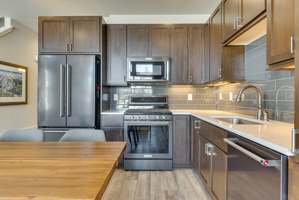 アパートメント (2 Bedrooms) | 内装