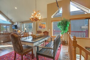 House (3 Bedrooms) | Interior - 1 Mi to Keystone Lifts: Hot Tub Haven w/ Mtn Views (Keystone)