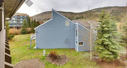 Pool + Ski-in Access: Copper Mountain Condo!