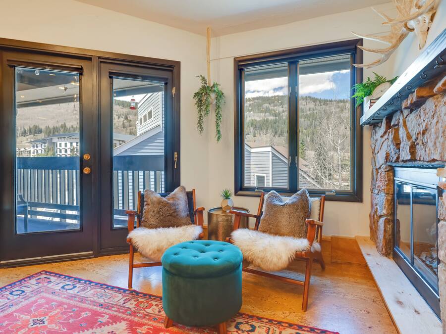 Apartamento (1 Bedroom) | Parte interna